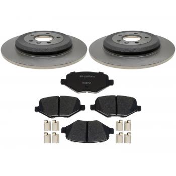 2013 Ford Edge Disc Brake Kit Rear Raybestos 1377CH680686R image 1 of 1