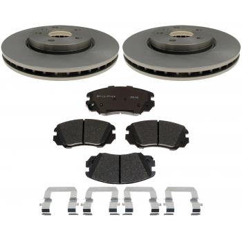 2010 Chevrolet Equinox Disc Brake Kit Front Raybestos 1421CH580746R image 1 of 1