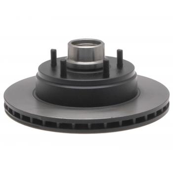 1992 Oldsmobile Custom Cruiser Disc Brake Rotor and Hub Assembly Front Raybestos 56128 image 1 of 3