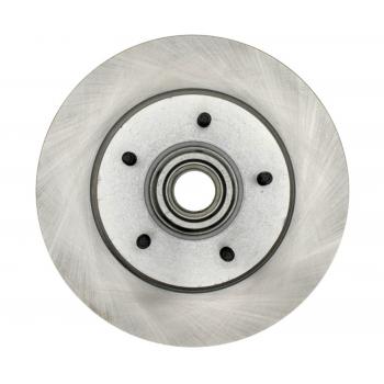 1992 Oldsmobile Custom Cruiser Disc Brake Rotor and Hub Assembly Front Raybestos 56128R image 3 of 3