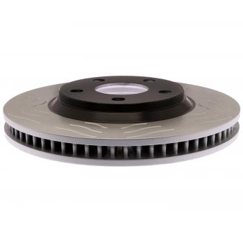 2003 Cadillac DeVille Disc Brake Rotor Front Raybestos 56641PER image 1 of 3