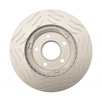 2003 Cadillac DeVille Disc Brake Rotor Front Raybestos 56641PER image 2 of 3