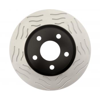 2003 Cadillac DeVille Disc Brake Rotor Front Raybestos 56641PER image 3 of 3