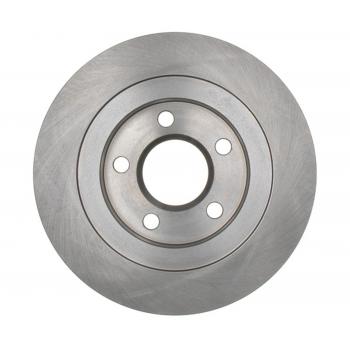 2003 Cadillac DeVille Disc Brake Rotor Rear Raybestos 56698R image 2 of 3