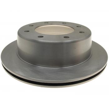 2003 Cadillac DeVille Disc Brake Rotor Rear Raybestos 56957R image 1 of 3