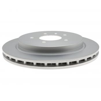 2007 Cadillac STS Disc Brake Rotor Rear Raybestos 580102FZN image 1 of 3