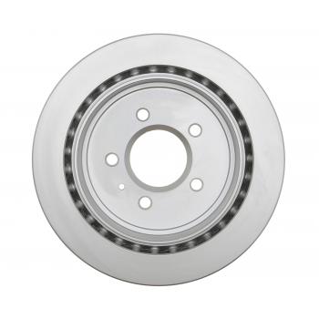 2007 Cadillac STS Disc Brake Rotor Rear Raybestos 580102FZN image 2 of 3