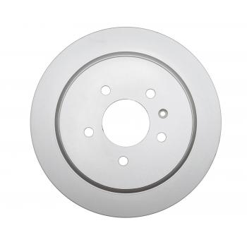 2007 Cadillac STS Disc Brake Rotor Rear Raybestos 580102FZN image 3 of 3