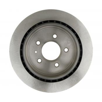 2007 Cadillac STS Disc Brake Rotor Rear Raybestos 580102R image 2 of 3