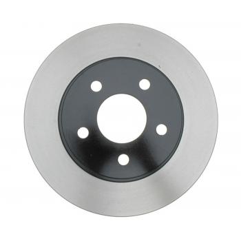 2008 Pontiac G5 Disc Brake Rotor Rear Raybestos 580243 image 3 of 3