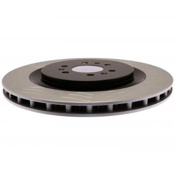 2007 Cadillac STS Disc Brake Rotor Rear Raybestos 580265PER image 1 of 3