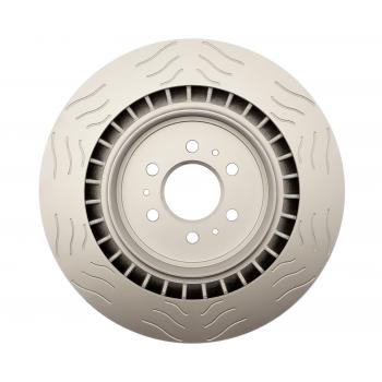 2007 Cadillac STS Disc Brake Rotor Rear Raybestos 580265PER image 2 of 3