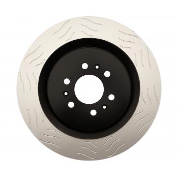 2007 Cadillac STS Disc Brake Rotor Rear Raybestos 580265PER image 3 of 3