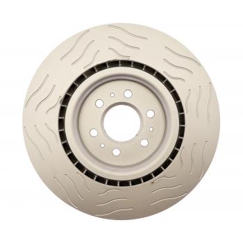 2007 Cadillac STS Disc Brake Rotor Front Raybestos 580266PER image 2 of 3