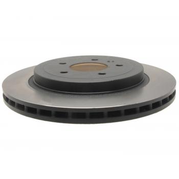 2007 Cadillac STS Disc Brake Rotor Rear Raybestos 580713 image 1 of 3