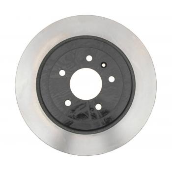 2007 Cadillac STS Disc Brake Rotor Rear Raybestos 580713 image 3 of 3