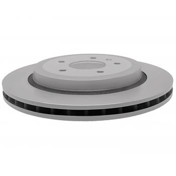 2007 Cadillac STS Disc Brake Rotor Rear Raybestos 580713FZN image 1 of 3