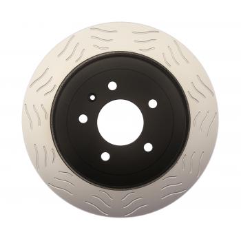 2007 Cadillac STS Disc Brake Rotor Rear Raybestos 580713PER image 3 of 3