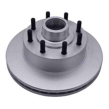 1998 Ford E-350 Econoline Disc Brake Rotor and Hub Assembly Front Raybestos 66528FZN image 3 of 3