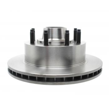 1998 Ford E-350 Econoline Disc Brake Rotor and Hub Assembly Front Raybestos 66528R image 1 of 3