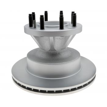 1998 Ford E-350 Econoline Disc Brake Rotor and Hub Assembly Front Raybestos 66529FZN image 3 of 3