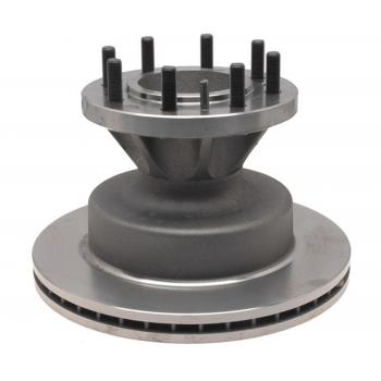 1998 Ford E-350 Econoline Disc Brake Rotor and Hub Assembly Front Raybestos 66529R image 1 of 3