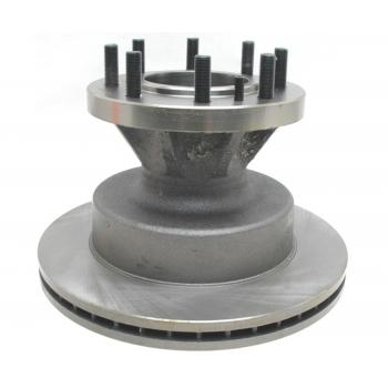 1998 Ford E-350 Econoline Disc Brake Rotor and Hub Assembly Front Raybestos 66530R image 1 of 3