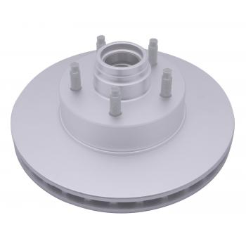 2005 Ford Ranger Disc Brake Rotor and Hub Assembly Front Raybestos 66597FZN image 3 of 3