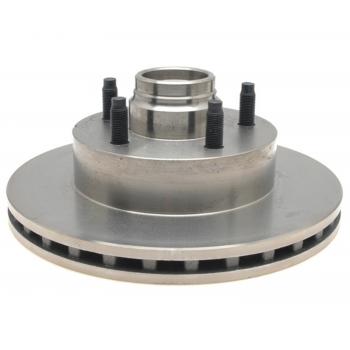 2008 Mazda B3000 Disc Brake Rotor and Hub Assembly Front Raybestos 66673R image 1 of 3