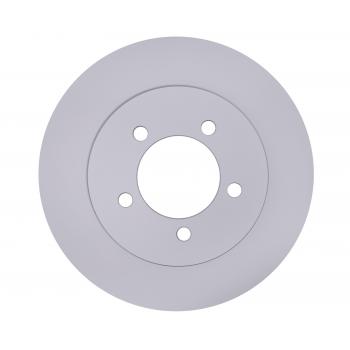 2002 Mercury Mountaineer Disc Brake Rotor Front Raybestos 680014FZN image 1 of 3