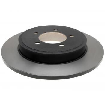 2002 Mercury Mountaineer Disc Brake Rotor Rear Raybestos 680026 image 1 of 3