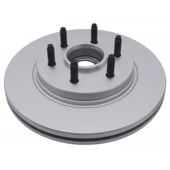 2007 Lincoln Mark LT Disc Brake Rotor and Hub Assembly Front Raybestos 680178FZN image 1 of 3