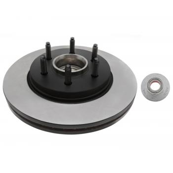 2007 Lincoln Mark LT Disc Brake Rotor and Hub Assembly Front Raybestos 680178N image 1 of 3