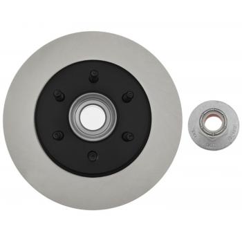 2007 Lincoln Mark LT Disc Brake Rotor and Hub Assembly Front Raybestos 680178N image 3 of 3