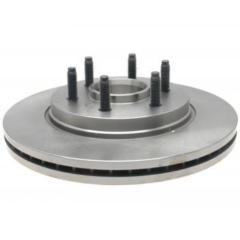 2007 Lincoln Mark LT Disc Brake Rotor and Hub Assembly Front Raybestos 680178R image 1 of 3