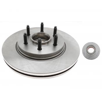 2007 Lincoln Mark LT Disc Brake Rotor and Hub Assembly Front Raybestos 680178RN image 1 of 3