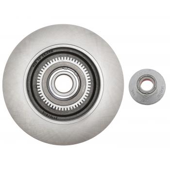 2007 Lincoln Mark LT Disc Brake Rotor and Hub Assembly Front Raybestos 680178RN image 2 of 3