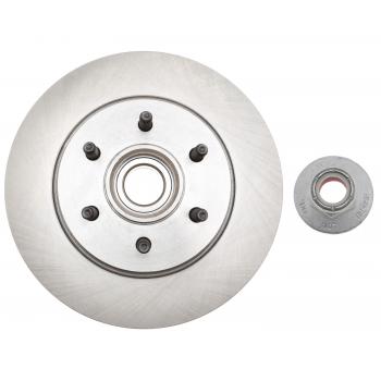 2007 Lincoln Mark LT Disc Brake Rotor and Hub Assembly Front Raybestos 680178RN image 3 of 3