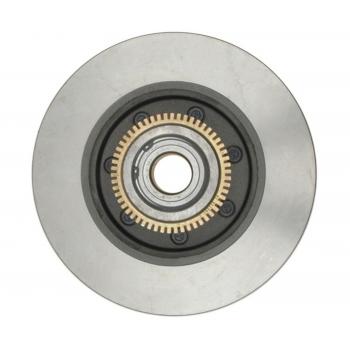 2007 Lincoln Mark LT Disc Brake Rotor and Hub Assembly Front Raybestos 680179 image 2 of 3