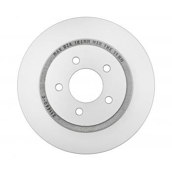 2008 Mercury Mariner Disc Brake Rotor Rear Raybestos 680271FZN image 3 of 3