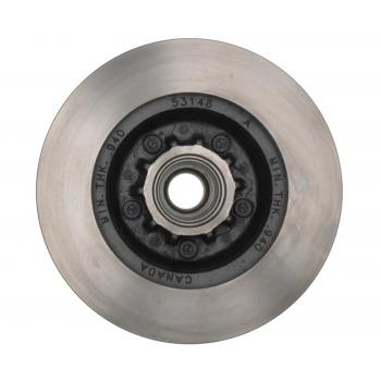 1983 Dodge Mirada Disc Brake Rotor and Hub Assembly Front Raybestos 7032R image 2 of 3