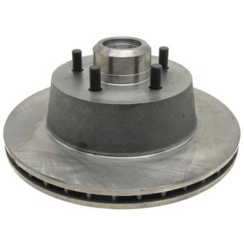 1978 Plymouth Fury Disc Brake Rotor and Hub Assembly Front Raybestos 7038R image 2 of 3