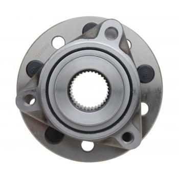 1996 Chrysler Intrepid Wheel Bearing and Hub Assembly Front Raybestos 713089 image 3 of 4