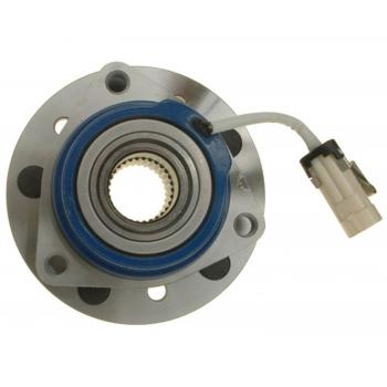 1997 Oldsmobile Cutlass Wheel Bearing and Hub Assembly Front Raybestos 713137 image 2 of 4