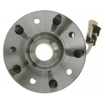 1997 Oldsmobile Cutlass Wheel Bearing and Hub Assembly Front Raybestos 713137 image 3 of 4