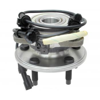 1997 Mercury Mountaineer Wheel Bearing and Hub Assembly Front Raybestos 715003 image 1 of 4