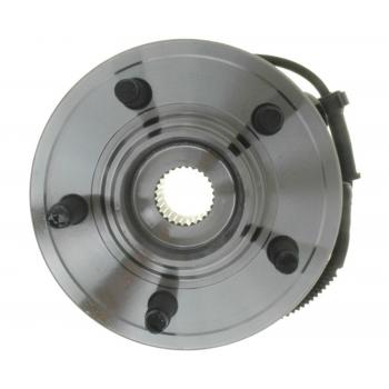 2002 Mercury Mountaineer Wheel Bearing and Hub Assembly Front Raybestos 715050 image 3 of 4