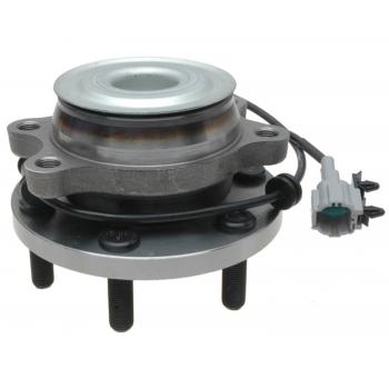 2014 Nissan Xterra Wheel Bearing and Hub Assembly Front Raybestos 715064 image 1 of 4