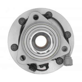 2006 Infiniti QX56 Wheel Bearing and Hub Assembly Front Raybestos 715066 image 2 of 4