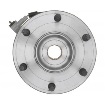 2006 Infiniti QX56 Wheel Bearing and Hub Assembly Front Raybestos 715066 image 3 of 4